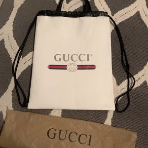 Gucci Drawstring Backpack BOOTLEG